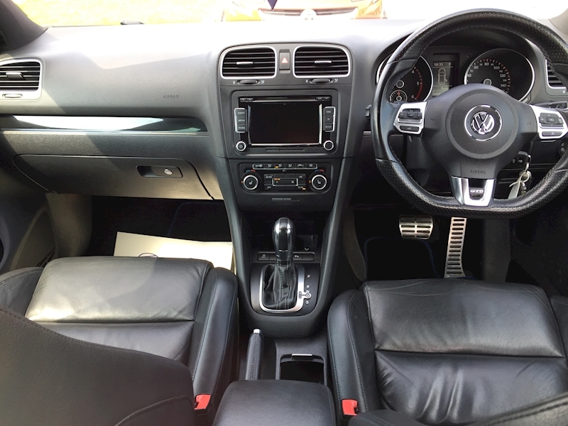 Volkswagen 2.0 TDI GTD (Leather) Hatchback 5dr Diesel DSG Euro 5 (170 ps)