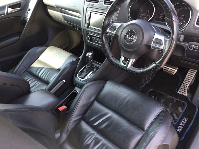 Volkswagen 2.0 TDI GTD (Leather) Hatchback 5dr Diesel DSG Euro 5 (170 ps)