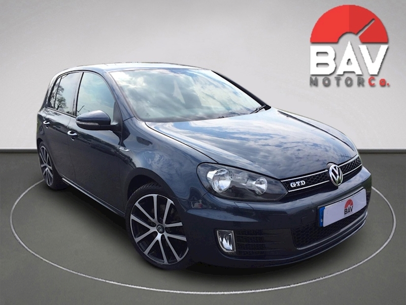Volkswagen 2.0 TDI GTD (Leather) Hatchback 5dr Diesel DSG Euro 5 (170 ps)