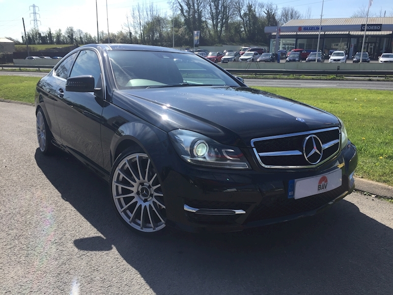 Mercedes-Benz 2.1 C250 CDI AMG Sport Edition Coupe 2dr Diesel G-Tronic+ Euro 5 (s/s) (204 ps)