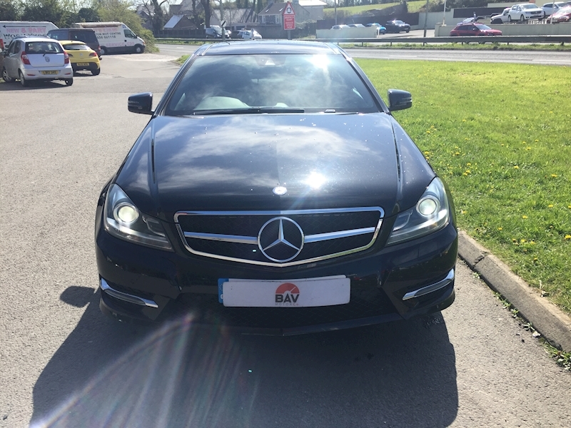 Mercedes-Benz 2.1 C250 CDI AMG Sport Edition Coupe 2dr Diesel G-Tronic+ Euro 5 (s/s) (204 ps)