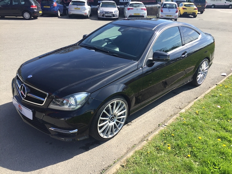 Mercedes-Benz 2.1 C250 CDI AMG Sport Edition Coupe 2dr Diesel G-Tronic+ Euro 5 (s/s) (204 ps)