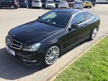 Mercedes-Benz 2.1 C250 CDI AMG Sport Edition Coupe 2dr Diesel G-Tronic+ Euro 5 (s/s) (204 ps)