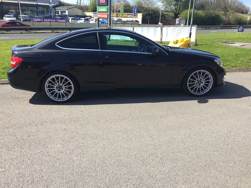 Mercedes-Benz 2.1 C250 CDI AMG Sport Edition Coupe 2dr Diesel G-Tronic+ Euro 5 (s/s) (204 ps)