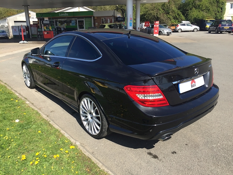 Mercedes-Benz 2.1 C250 CDI AMG Sport Edition Coupe 2dr Diesel G-Tronic+ Euro 5 (s/s) (204 ps)