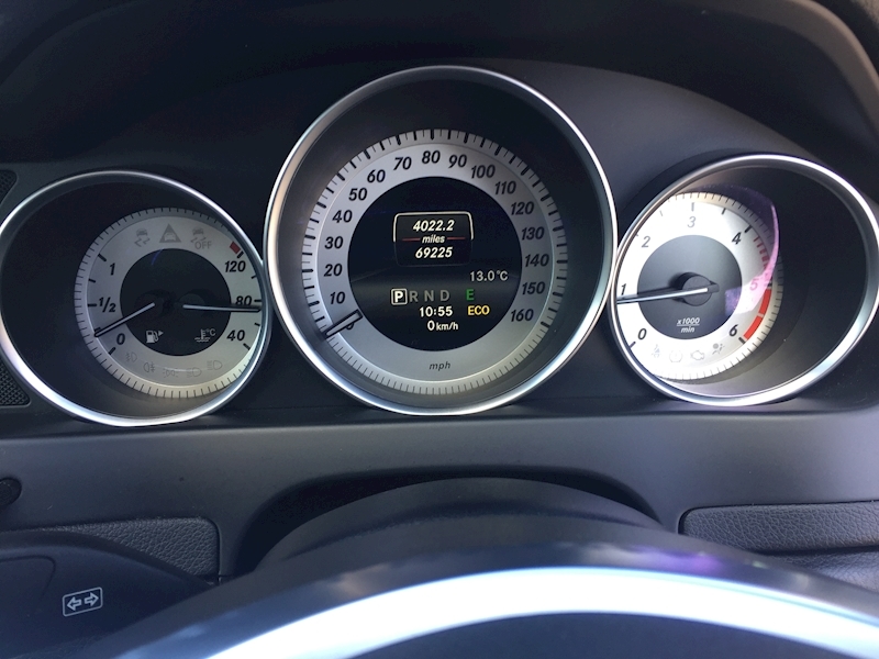 Mercedes-Benz 2.1 C250 CDI AMG Sport Edition Coupe 2dr Diesel G-Tronic+ Euro 5 (s/s) (204 ps)