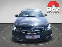 Mercedes-Benz 2.1 C250 CDI AMG Sport Edition Coupe 2dr Diesel G-Tronic+ Euro 5 (s/s) (204 ps)