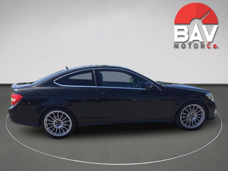 Mercedes-Benz 2.1 C250 CDI AMG Sport Edition Coupe 2dr Diesel G-Tronic+ Euro 5 (s/s) (204 ps)