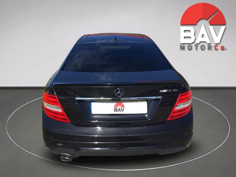 Mercedes-Benz 2.1 C250 CDI AMG Sport Edition Coupe 2dr Diesel G-Tronic+ Euro 5 (s/s) (204 ps)