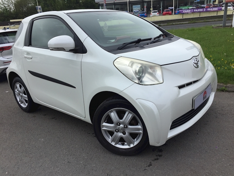 Toyota 1.0 VVT-i Hatchback 3dr Petrol Manual Euro 5 (68 ps)