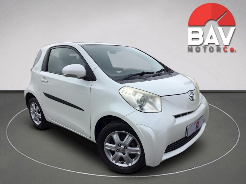 Toyota 1.0 VVT-i Hatchback 3dr Petrol Manual Euro 5 (68 ps)