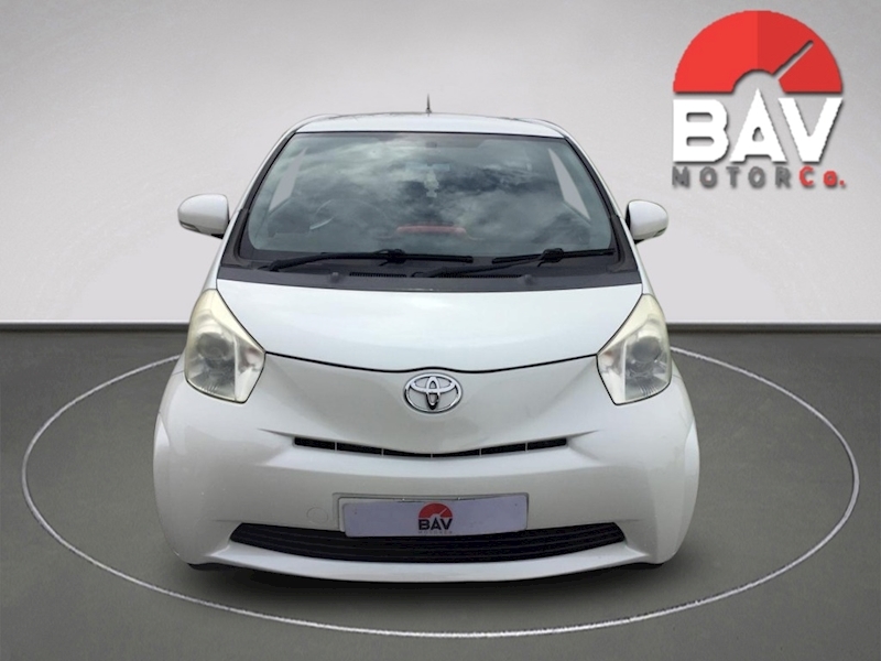 Toyota 1.0 VVT-i Hatchback 3dr Petrol Manual Euro 5 (68 ps)