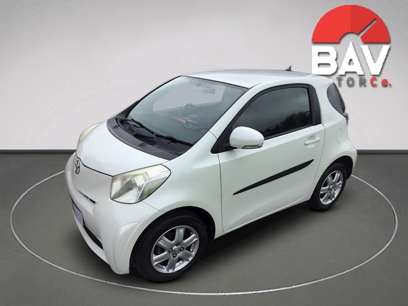 Toyota 1.0 VVT-i Hatchback 3dr Petrol Manual Euro 5 (68 ps)