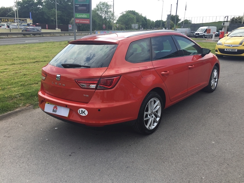 SEAT 1.6 TDI SE Dynamic Technology ST 5dr Diesel Manual Euro 6 (s/s) (115 ps)