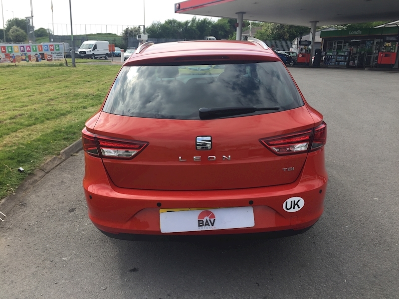 SEAT 1.6 TDI SE Dynamic Technology ST 5dr Diesel Manual Euro 6 (s/s) (115 ps)