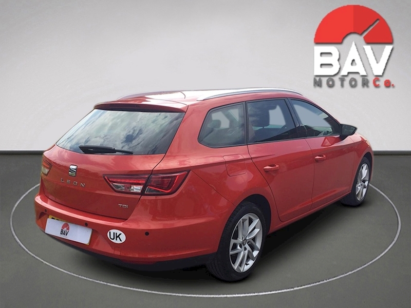 SEAT 1.6 TDI SE Dynamic Technology ST 5dr Diesel Manual Euro 6 (s/s) (115 ps)