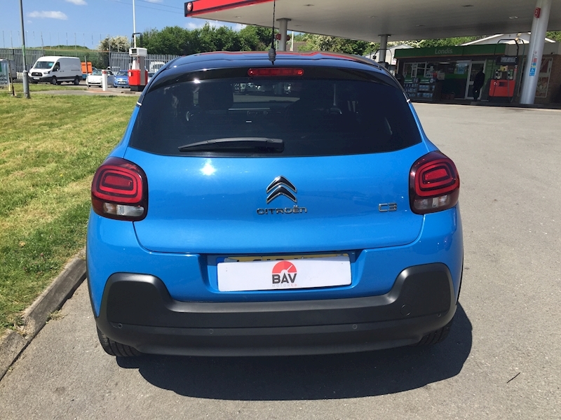 Citroen 1.2 PureTech Flair Hatchback 5dr Petrol Manual Euro 6 (82 ps)