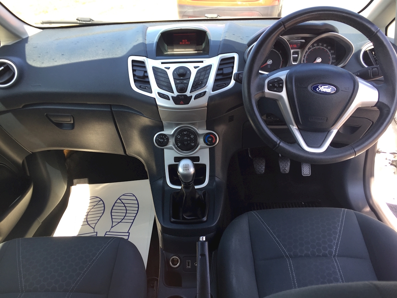 Used 2012 Ford 1.25 Zetec Hatchback 3dr Petrol Manual (129 g/km, 81 bhp ...