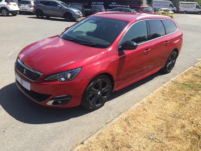 Peugeot 1.6 BlueHDi GT Line Estate 5dr Diesel Manual Euro 6 (s/s) (120 ps)