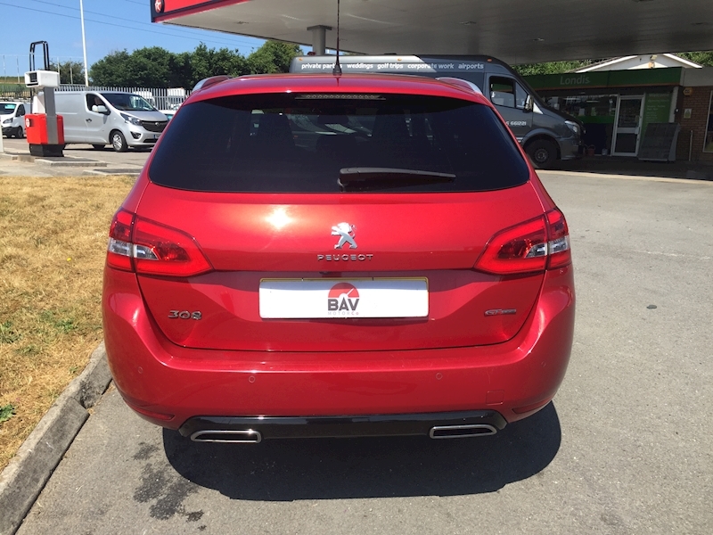 Peugeot 1.6 BlueHDi GT Line Estate 5dr Diesel Manual Euro 6 (s/s) (120 ps)