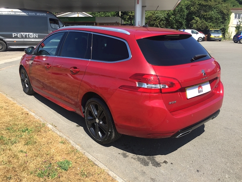 Peugeot 1.6 BlueHDi GT Line Estate 5dr Diesel Manual Euro 6 (s/s) (120 ps)