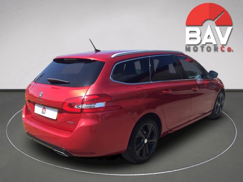 Peugeot 1.6 BlueHDi GT Line Estate 5dr Diesel Manual Euro 6 (s/s) (120 ps)