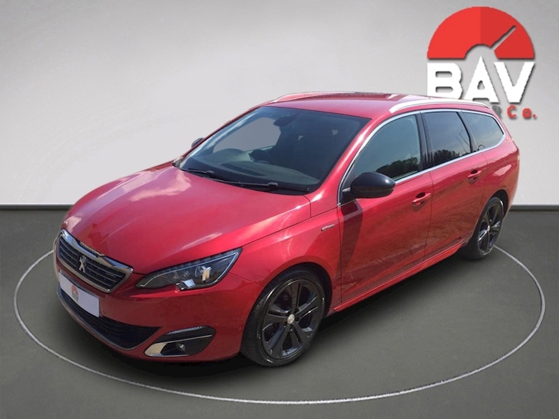 Peugeot 1.6 BlueHDi GT Line Estate 5dr Diesel Manual Euro 6 (s/s) (120 ps)