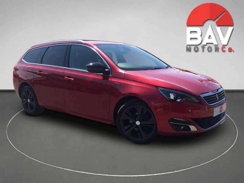 Peugeot 1.6 BlueHDi GT Line Estate 5dr Diesel Manual Euro 6 (s/s) (120 ps)