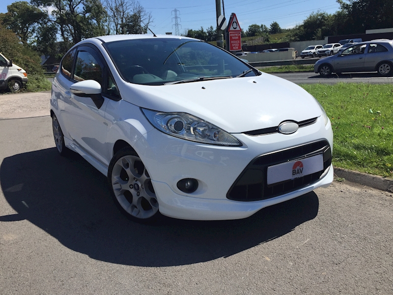 Ford 1.6 S1600 Hatchback 3dr Petrol Manual (139 g/km, 133 bhp)