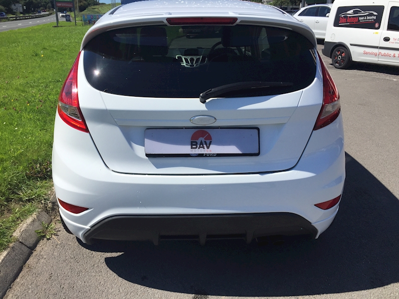 Ford 1.6 S1600 Hatchback 3dr Petrol Manual (139 g/km, 133 bhp)