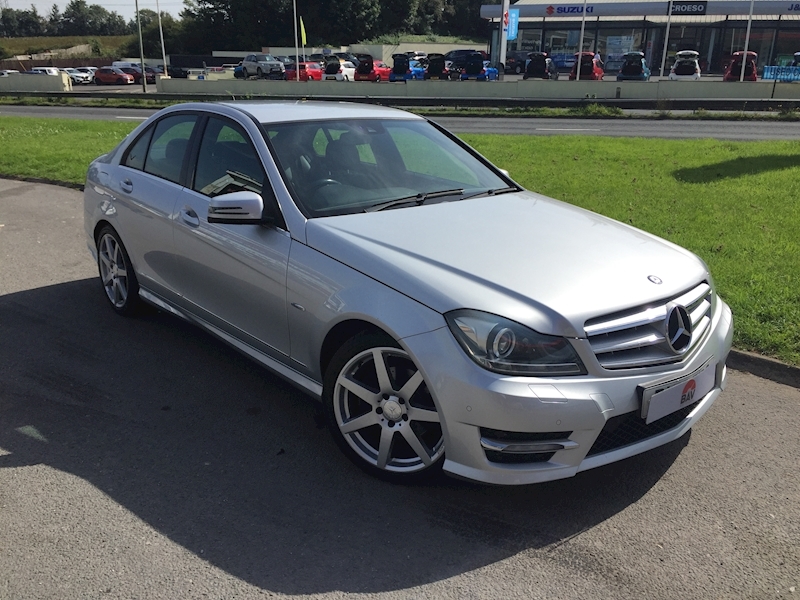 Mercedes-Benz 2.1 C220 CDI BlueEfficiency Sport Saloon 4dr Diesel G-Tronic+ Euro 5 (s/s) (170 ps)