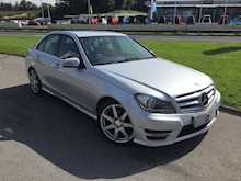 Mercedes-Benz 2.1 C220 CDI BlueEfficiency Sport Saloon 4dr Diesel G-Tronic+ Euro 5 (s/s) (170 ps)