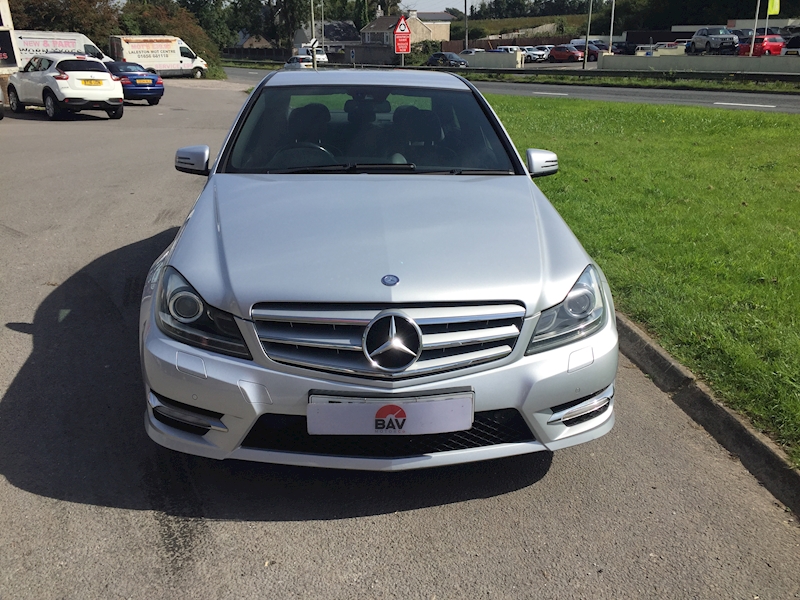 Mercedes-Benz 2.1 C220 CDI BlueEfficiency Sport Saloon 4dr Diesel G-Tronic+ Euro 5 (s/s) (170 ps)
