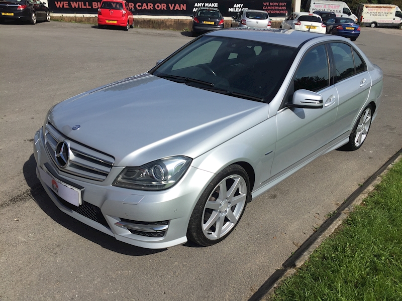 Mercedes-Benz 2.1 C220 CDI BlueEfficiency Sport Saloon 4dr Diesel G-Tronic+ Euro 5 (s/s) (170 ps)