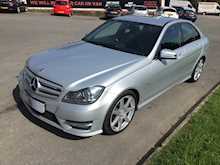 Mercedes-Benz 2.1 C220 CDI BlueEfficiency Sport Saloon 4dr Diesel G-Tronic+ Euro 5 (s/s) (170 ps)