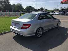 Mercedes-Benz 2.1 C220 CDI BlueEfficiency Sport Saloon 4dr Diesel G-Tronic+ Euro 5 (s/s) (170 ps)