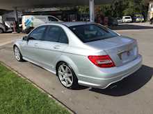 Mercedes-Benz 2.1 C220 CDI BlueEfficiency Sport Saloon 4dr Diesel G-Tronic+ Euro 5 (s/s) (170 ps)