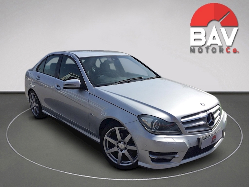 Mercedes-Benz 2.1 C220 CDI BlueEfficiency Sport Saloon 4dr Diesel G-Tronic+ Euro 5 (s/s) (170 ps)