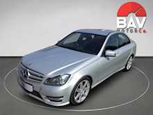 Mercedes-Benz 2.1 C220 CDI BlueEfficiency Sport Saloon 4dr Diesel G-Tronic+ Euro 5 (s/s) (170 ps)