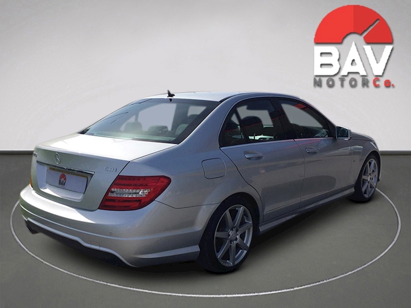 Mercedes-Benz 2.1 C220 CDI BlueEfficiency Sport Saloon 4dr Diesel G-Tronic+ Euro 5 (s/s) (170 ps)