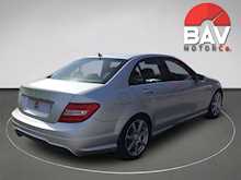 Mercedes-Benz 2.1 C220 CDI BlueEfficiency Sport Saloon 4dr Diesel G-Tronic+ Euro 5 (s/s) (170 ps)