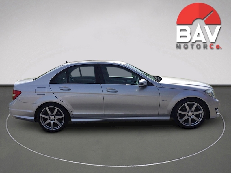 Mercedes-Benz 2.1 C220 CDI BlueEfficiency Sport Saloon 4dr Diesel G-Tronic+ Euro 5 (s/s) (170 ps)