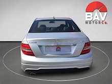 Mercedes-Benz 2.1 C220 CDI BlueEfficiency Sport Saloon 4dr Diesel G-Tronic+ Euro 5 (s/s) (170 ps)