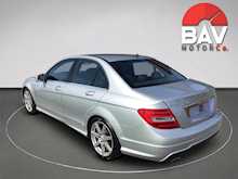 Mercedes-Benz 2.1 C220 CDI BlueEfficiency Sport Saloon 4dr Diesel G-Tronic+ Euro 5 (s/s) (170 ps)