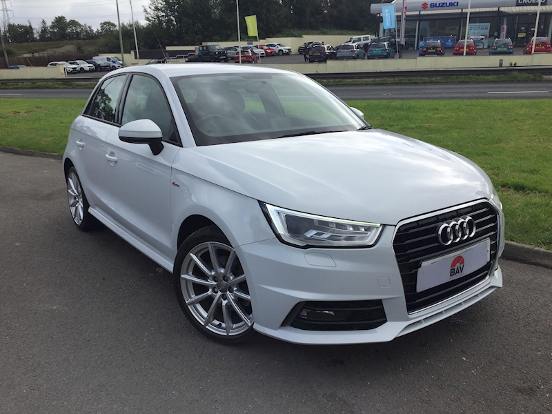 Audi 1.4 TFSI S line Sportback 5dr Petrol Manual Euro 6 (s/s) (125 ps)