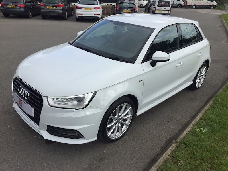 Audi 1.4 TFSI S line Sportback 5dr Petrol Manual Euro 6 (s/s) (125 ps)