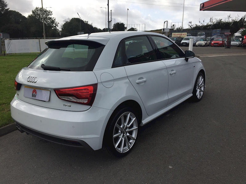 Audi 1.4 TFSI S line Sportback 5dr Petrol Manual Euro 6 (s/s) (125 ps)