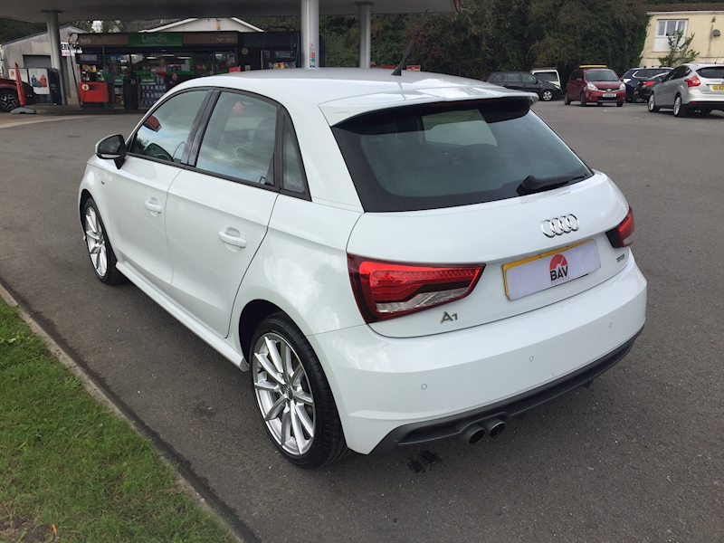 Audi 1.4 TFSI S line Sportback 5dr Petrol Manual Euro 6 (s/s) (125 ps)