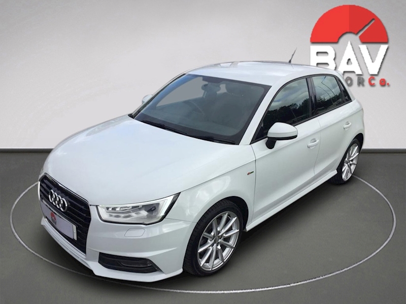 Audi 1.4 TFSI S line Sportback 5dr Petrol Manual Euro 6 (s/s) (125 ps)