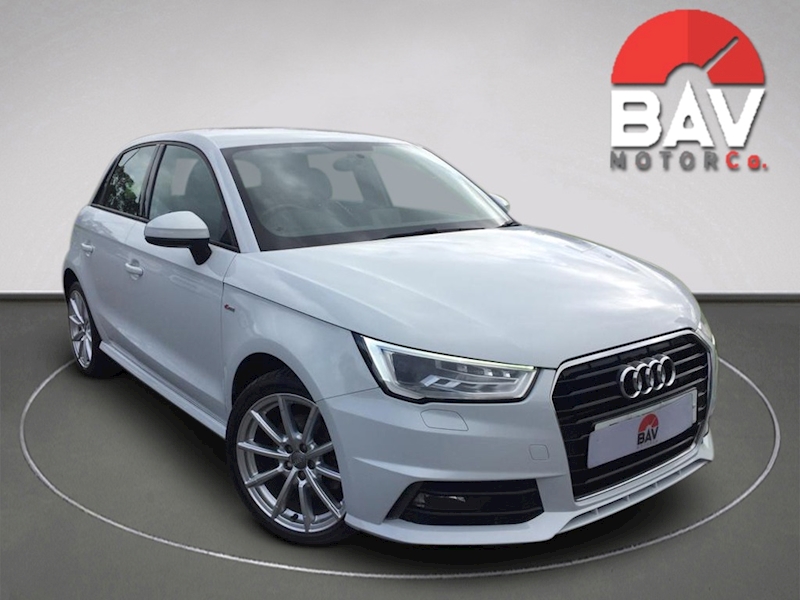 Audi 1.4 TFSI S line Sportback 5dr Petrol Manual Euro 6 (s/s) (125 ps)